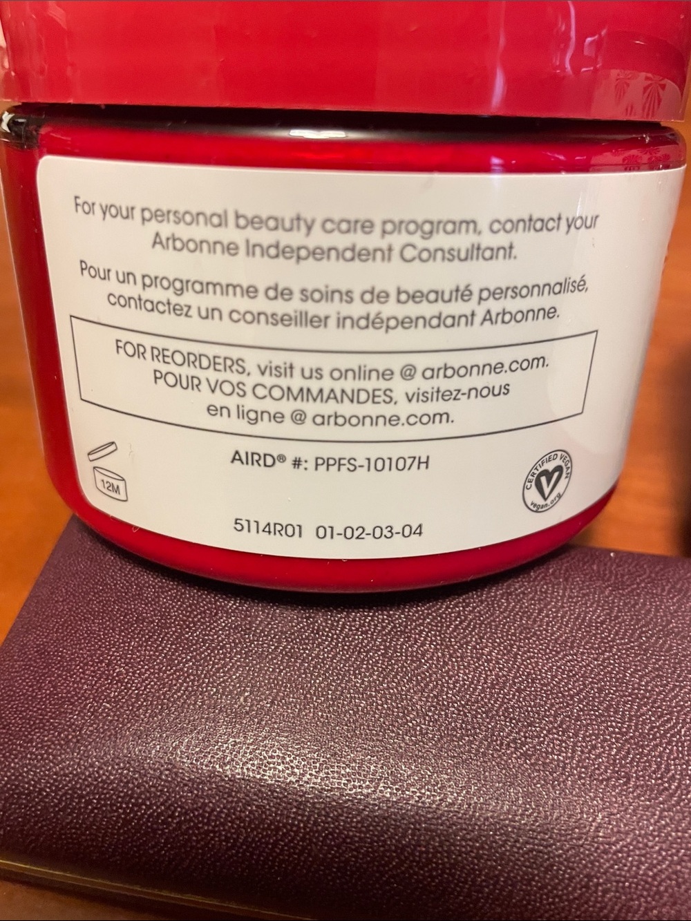 Arbonne Pampermint Foot Scrub & Foot Cream - Never Opened - Picture 4 of 7